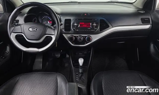 Kia Morning 2012 1.0 автомат (гидро), миниатюра 7