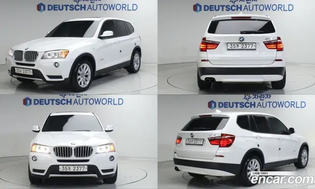 BMW X3, 2013, 127 379 км