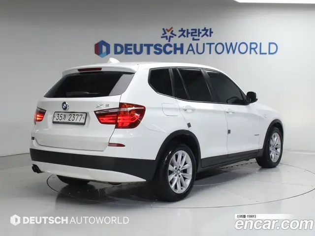 BMW X3 2013 2.0 автомат (гидро), миниатюра 2