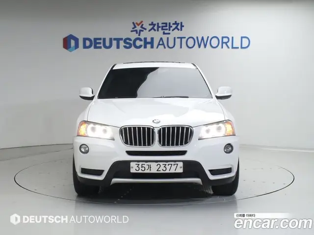 BMW X3 2013 2.0 автомат (гидро), миниатюра 3