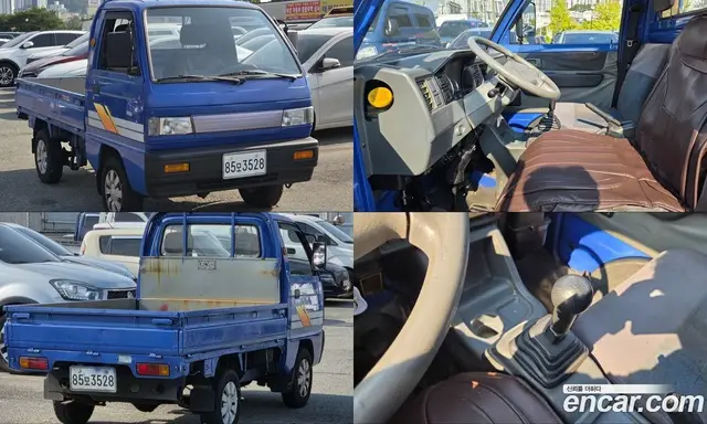 Chevrolet Labo, 2015, 130 144 км