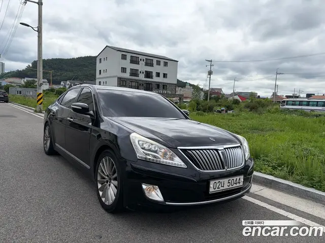 Hyundai Equus, 2009, 370 000 км