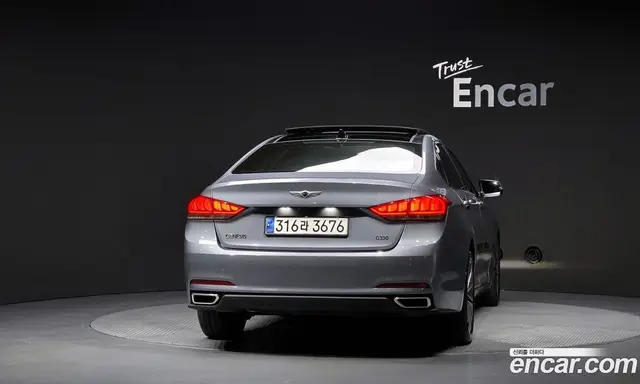 Hyundai Genesis 2015 3.3 автомат (гидро), миниатюра 4