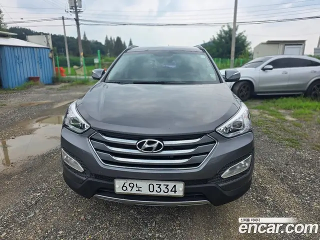 Hyundai Santa Fe, 2013, 280 000 км