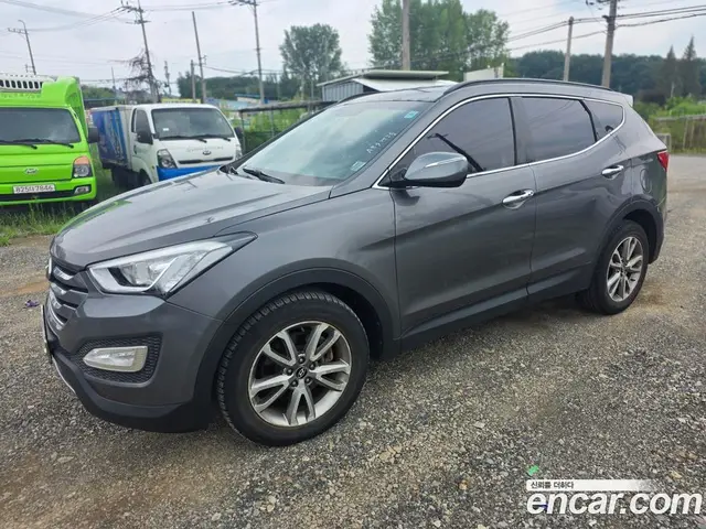 Hyundai Santa Fe 2013 2.0 автомат (гидро), миниатюра 2