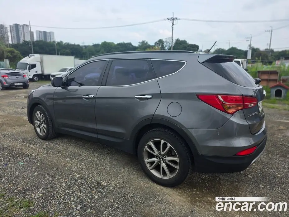 Hyundai Santa Fe 2013 2.0 автомат (гидро), фото 3