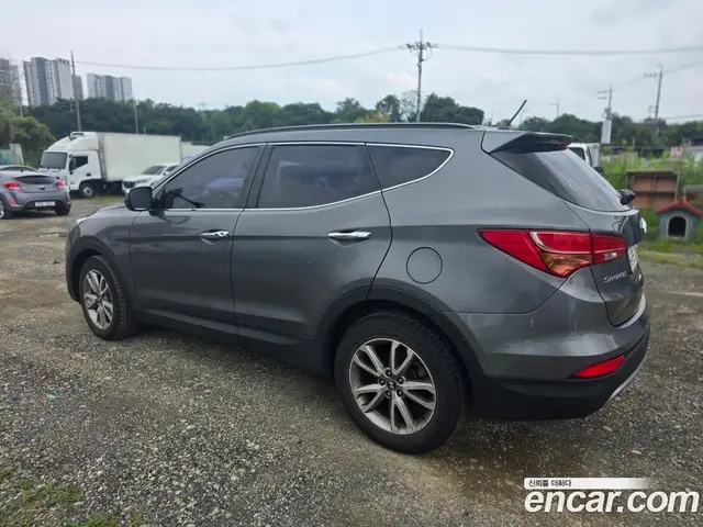 Hyundai Santa Fe 2013 2.0 автомат (гидро), миниатюра 3