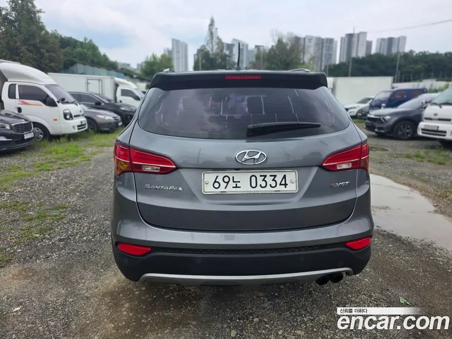 Hyundai Santa Fe 2013 2.0 автомат (гидро), фото 4