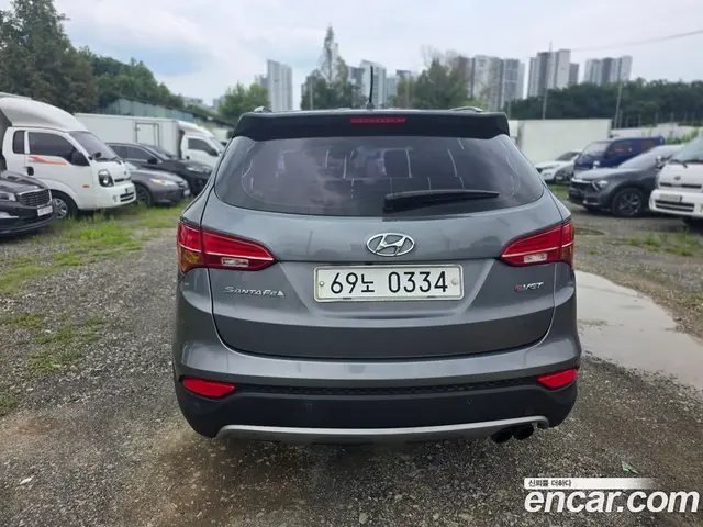 Hyundai Santa Fe 2013 2.0 автомат (гидро), миниатюра 4