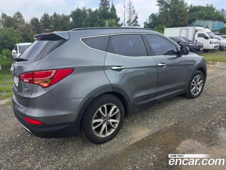 Hyundai Santa Fe 2013 2.0 автомат (гидро), фото 5