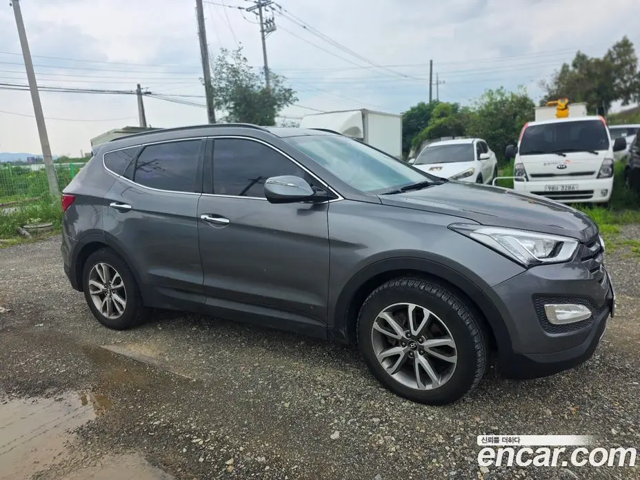 Hyundai Santa Fe 2013 2.0 автомат (гидро), фото 6