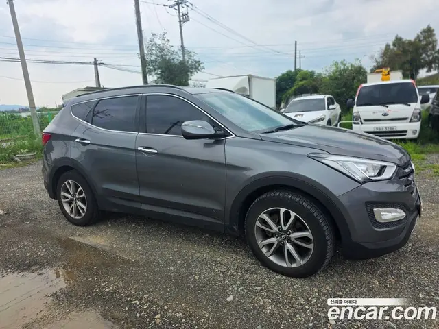 Hyundai Santa Fe 2013 2.0 автомат (гидро), миниатюра 6