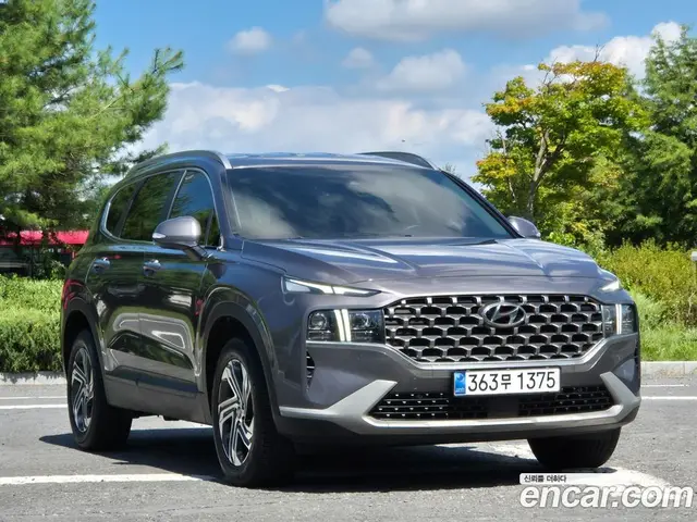 Hyundai Santa Fe, 2021, 100 879 км
