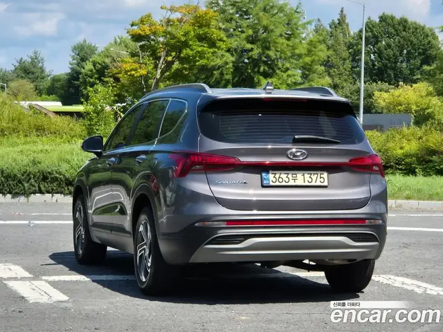 Hyundai Santa Fe 2021 2.5 автомат (гидро), миниатюра 2
