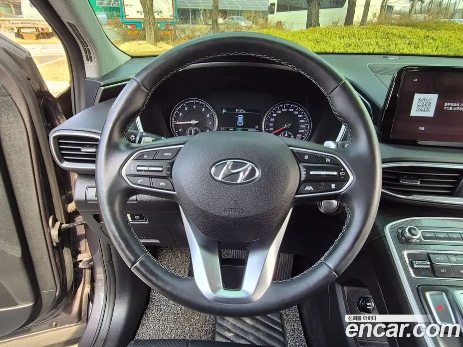 Hyundai Santa Fe 2021 2.5 автомат (гидро), фото 13