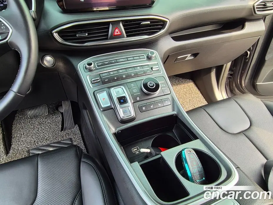Hyundai Santa Fe 2021 2.5 автомат (гидро), фото 14