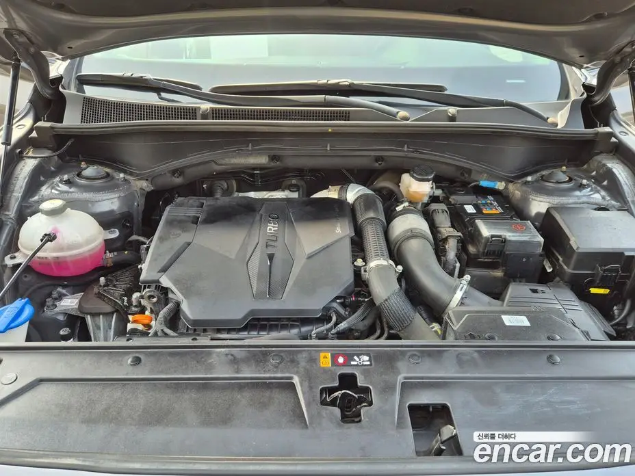 Hyundai Santa Fe 2021 2.5 автомат (гидро), фото 19
