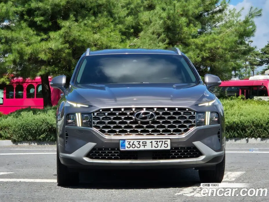 Hyundai Santa Fe 2021 2.5 автомат (гидро), фото 3