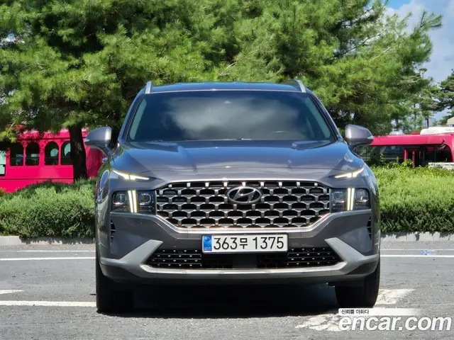 Hyundai Santa Fe 2021 2.5 автомат (гидро), миниатюра 3