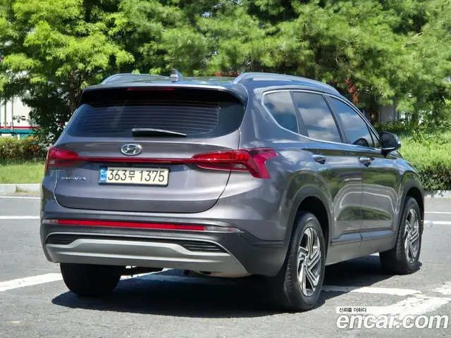 Hyundai Santa Fe 2021 2.5 автомат (гидро), миниатюра 4