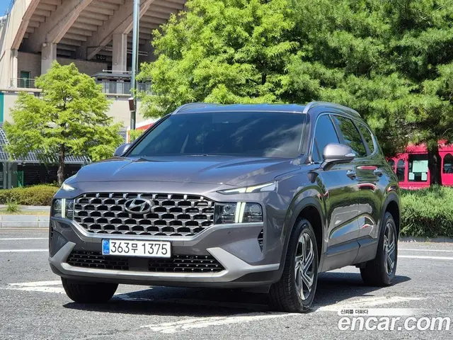 Hyundai Santa Fe 2021 2.5 автомат (гидро), миниатюра 5