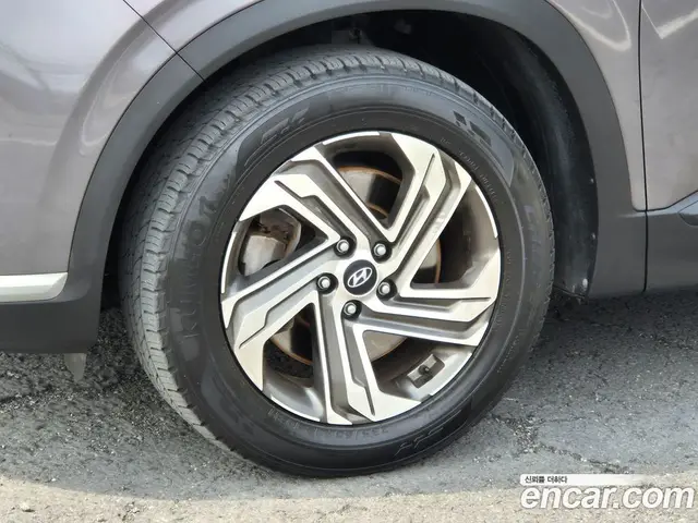 Hyundai Santa Fe 2021 2.5 автомат (гидро), миниатюра 7