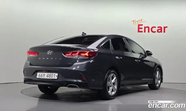 Hyundai Sonata 2018 2.0 автомат (гидро), миниатюра 2