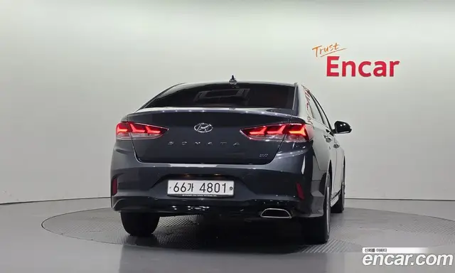 Hyundai Sonata 2018 2.0 автомат (гидро), миниатюра 4