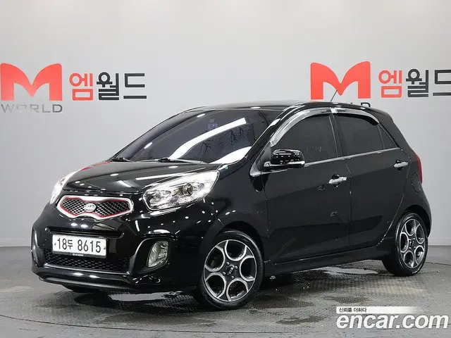 Kia Morning, 2012, 125 167 км