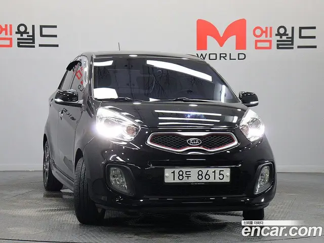 Kia Morning 2012 1.0 автомат (гидро), миниатюра 2