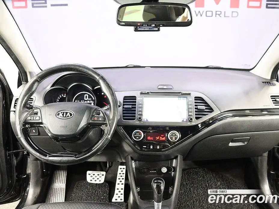 Kia Morning 2012 1.0 автомат (гидро), фото 14
