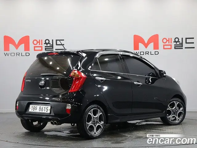 Kia Morning 2012 1.0 автомат (гидро), миниатюра 3