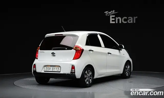 Kia Morning, 2015, 117 087 км