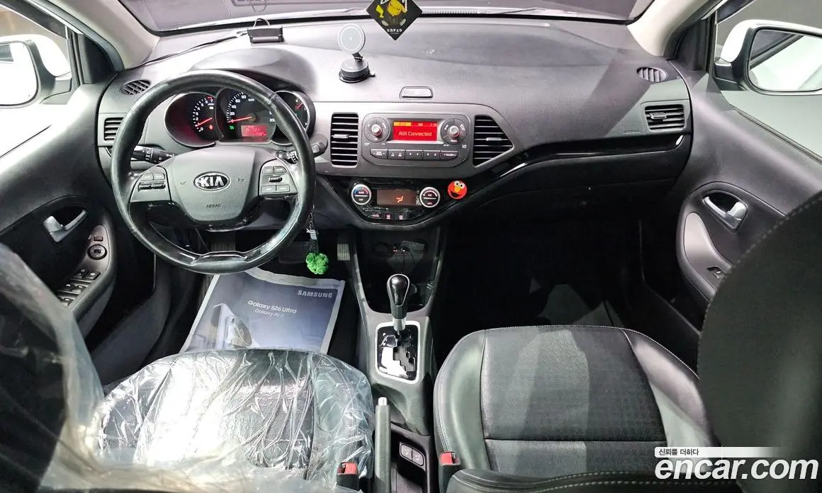 Kia Morning 2015 1.0 автомат (гидро), фото 9