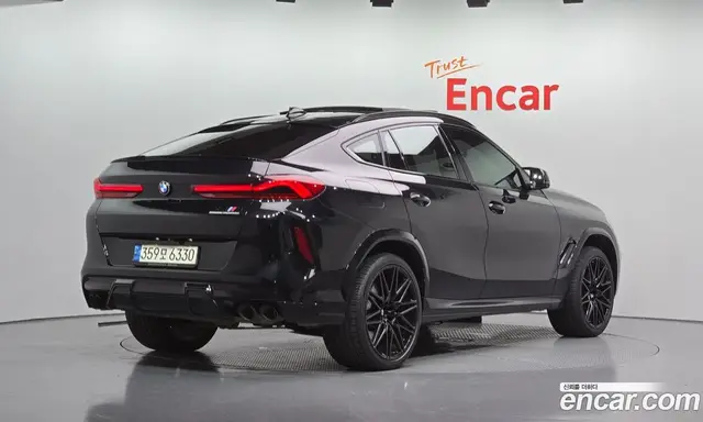 BMW X6M, 2021, 157 602 км