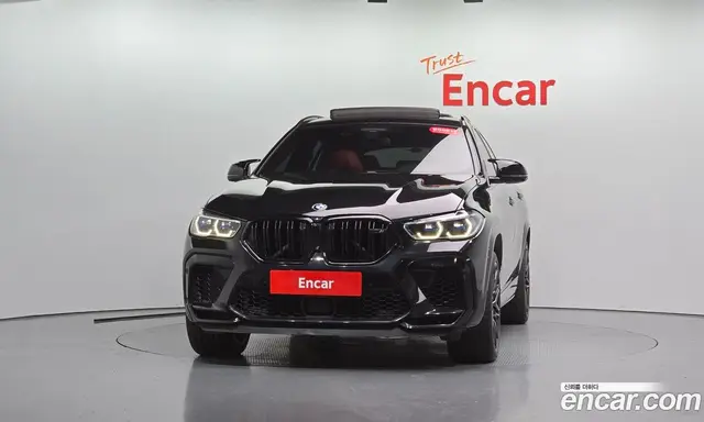 BMW X6M 2021 4.4 АКПП, миниатюра 2