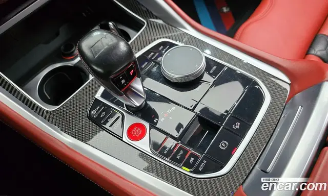 BMW X6M 2021 4.4 АКПП, миниатюра 11