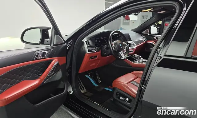 BMW X6M 2021 4.4 АКПП, миниатюра 12