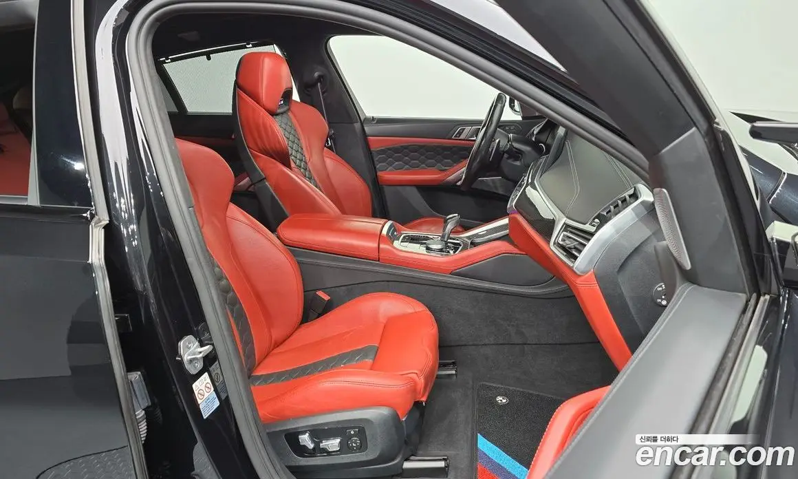 BMW X6M 2021 4.4 АКПП, фото 15