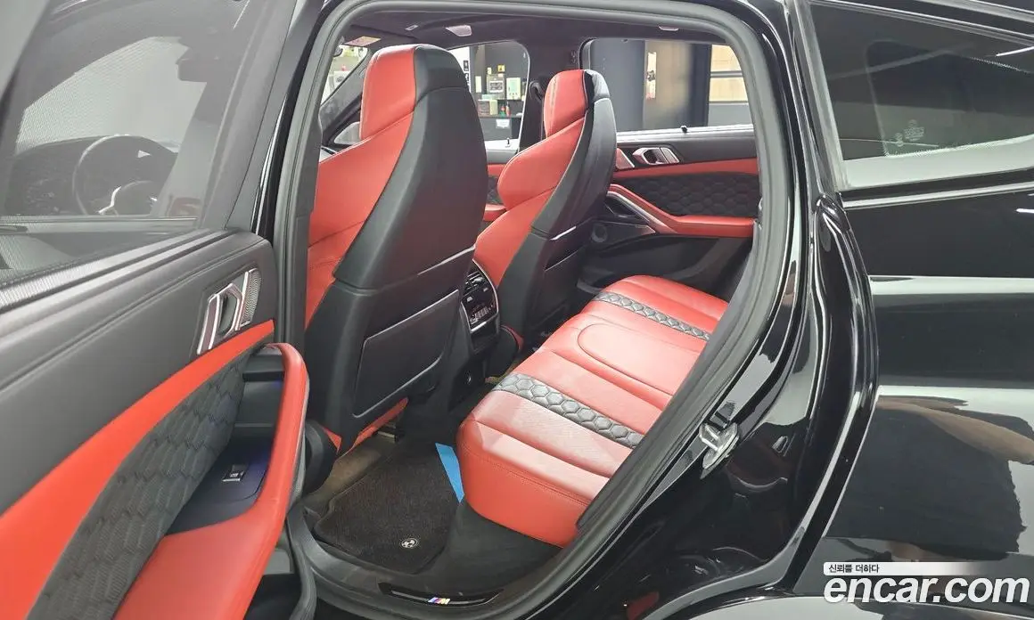 BMW X6M 2021 4.4 АКПП, фото 16