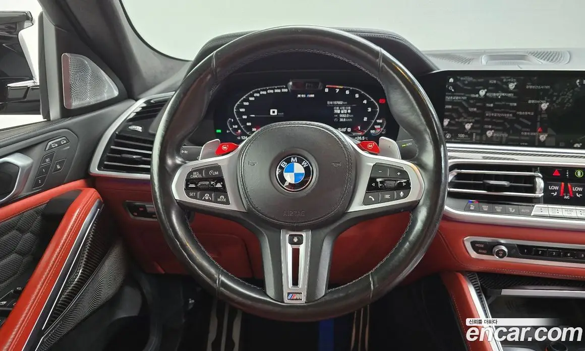 BMW X6M 2021 4.4 АКПП, фото 18