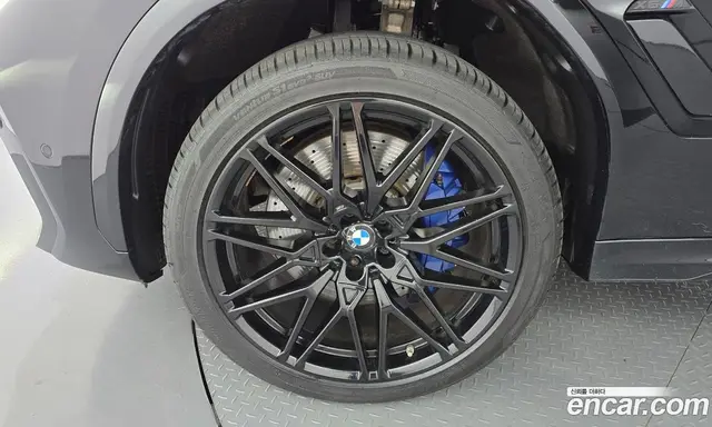 BMW X6M 2021 4.4 АКПП, миниатюра 4