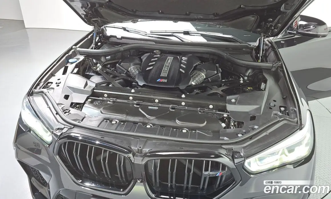 BMW X6M 2021 4.4 АКПП, фото 5