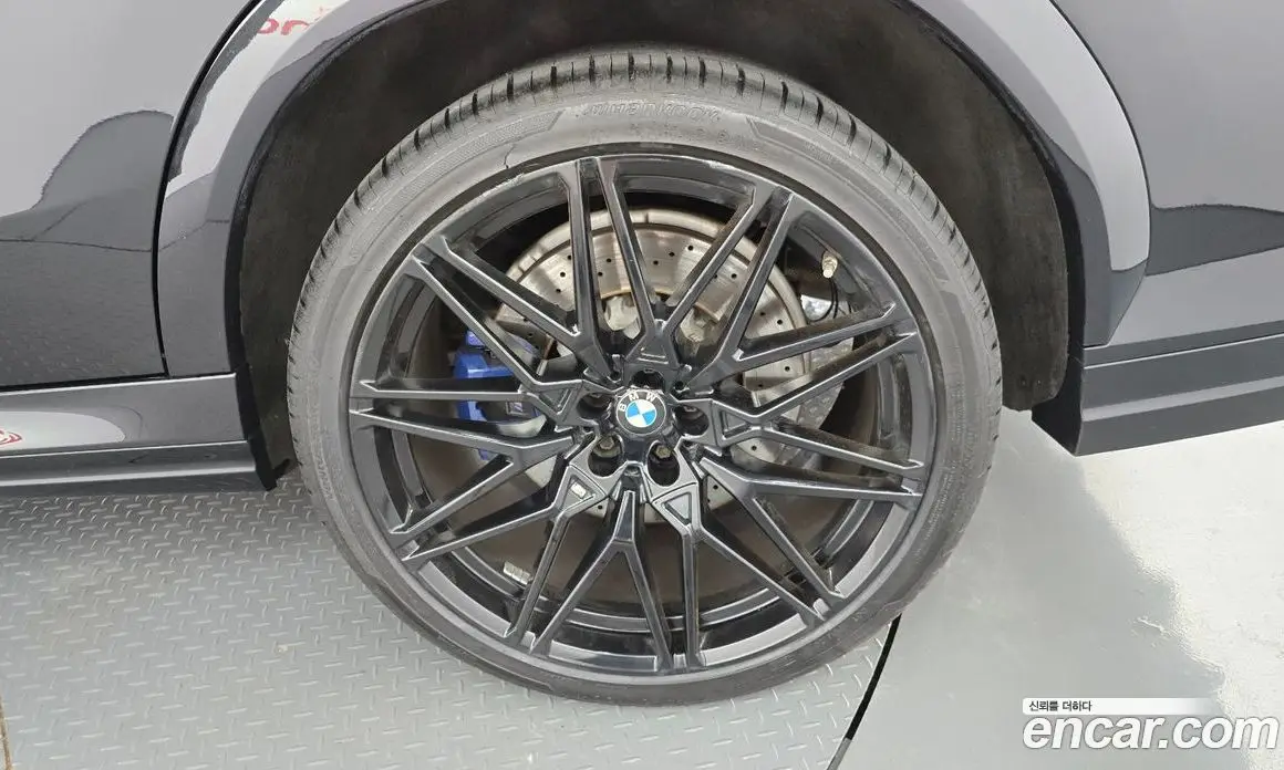 BMW X6M 2021 4.4 АКПП, фото 6