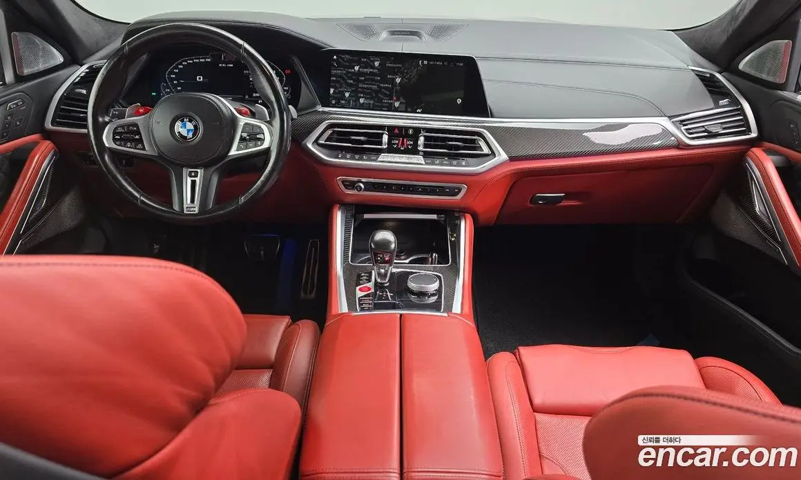 BMW X6M 2021 4.4 АКПП, фото 9