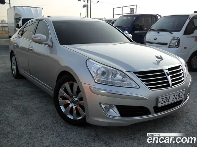 Hyundai Equus, 2010, 359 891 км