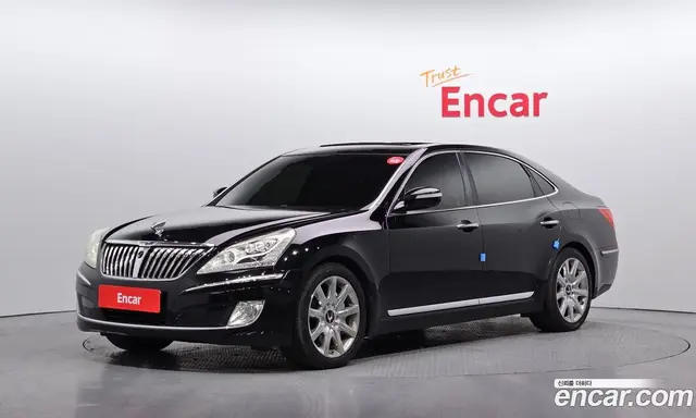Hyundai Equus, 2012, 214 112 км