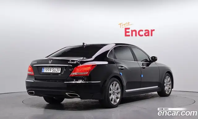 Hyundai Equus 2012 5.0 автомат (гидро), миниатюра 2