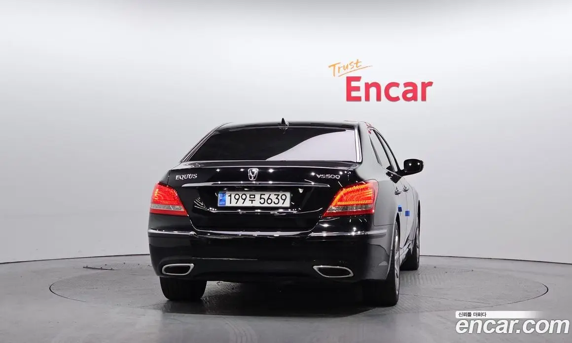 Hyundai Equus 2012 5.0 автомат (гидро), фото 4