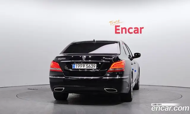 Hyundai Equus 2012 5.0 автомат (гидро), миниатюра 4